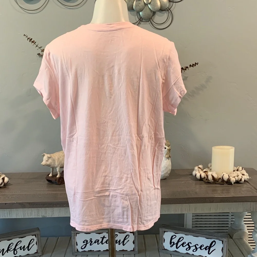 Victoria's Secret Pink Love Graphic Tee - Picture 3 of 3